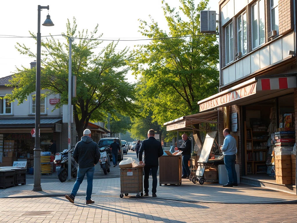 Wizualizacja nowej ścieżki rowerowej w Bukownie w ramach projektu zielonej transformacji wartej 16 milionów złotych