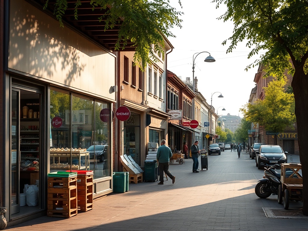 Mapa Bukowna z ikonami pokazującymi inwestycje dofinansowane z Funduszy Europejskich