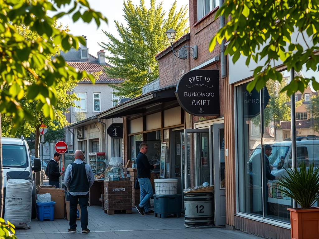 Mapa Bukowna z ikonami symbolizującymi Fundusze Europejskie i inwestycje